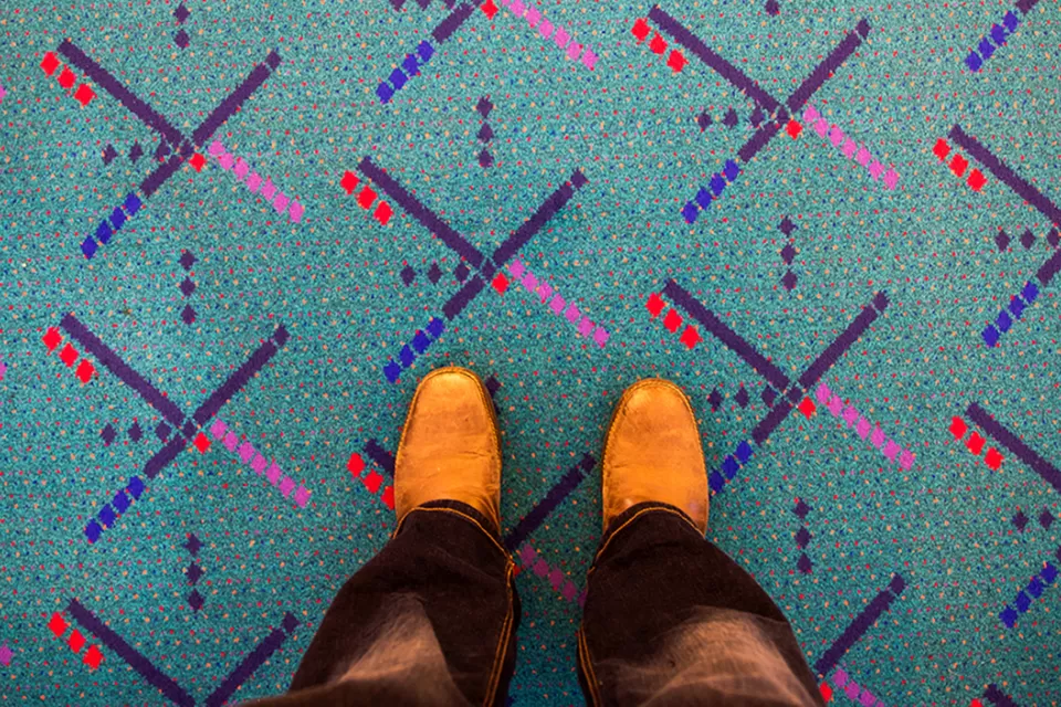 Portland Airport Carpet